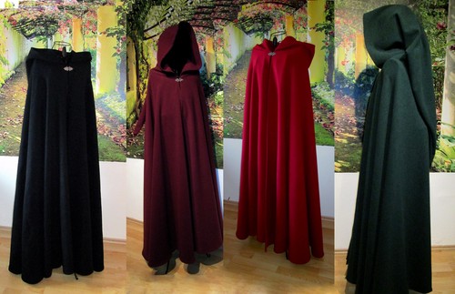 Cashmere wool coat cloak warm - wool,