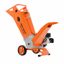 Forest Master FM18DDES 18HP Petrol Wood Chipper & Garden Shredder