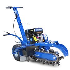 Hyundai Petrol Trencher Recoil Start, Max 450mm Channel Depth 7hp Engine HYTR70