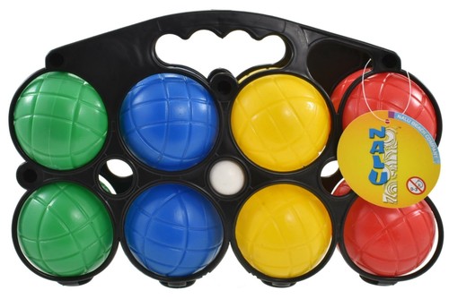 Set plastic french boules - set, 16