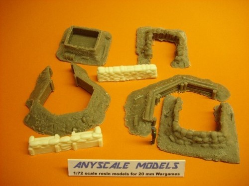 Wargame terrain resin 7 - resin,