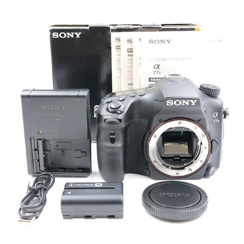 Sony alpha a77 - 【ex+5】sony,