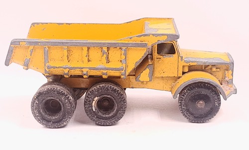 Lesney euclid dump - lesney, truck