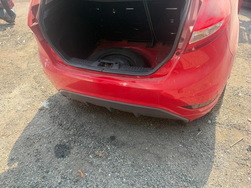 Ford fiesta mk7 zetec rear - ford,