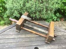 Antique Wooden Carpentry Bench