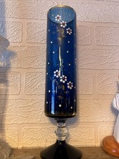 Bohemian Czech Cobalt Blue