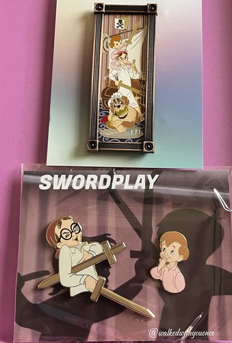 Fantasy pins peter - pins,