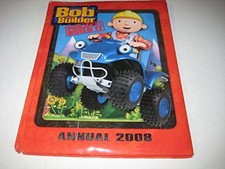 Bob the Builder Annual 2008 by Anon Hardback Book The Cheap Fast Free Post