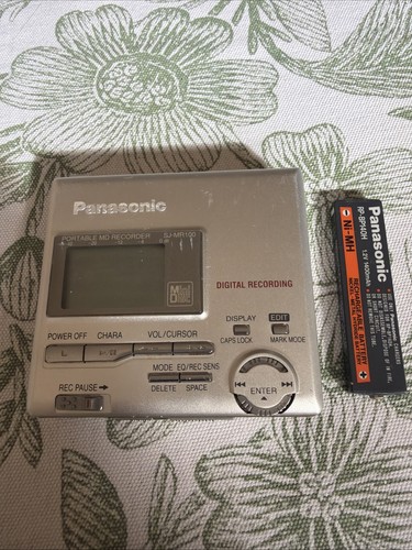 Panasonic mr100 portable - panasonic,