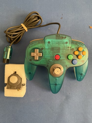 N64 ice blue controller - blue,
