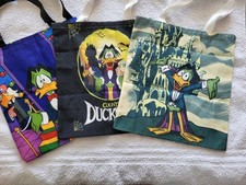 3 Count Duckula Shopping Bags