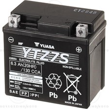 YUASA YTZ7S 12V-6AH SEALED BMW