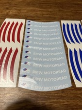 BMW Motorrad Wheel Stickers