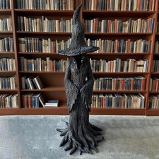 30cm Witch Statue Resin Craft