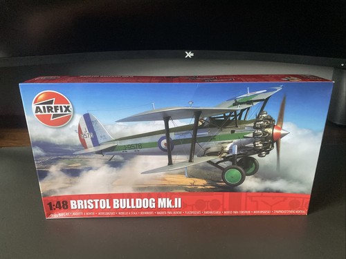 Airfix a05141 bristol - airfix, bulldog