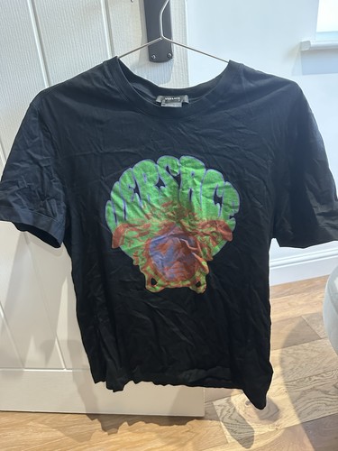 Versace mens black - mens, black/green