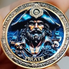 1pc Brave Pirate vs Angry Sea