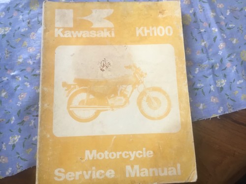 Kawasaki 100 service - kh,