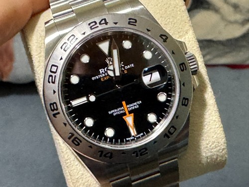 2020 rolex explorer gmt - ii,