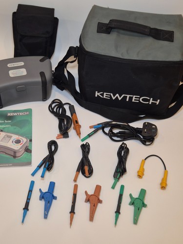 Kewtech kt65dl digital 1 - kt65dl, 8-in-1