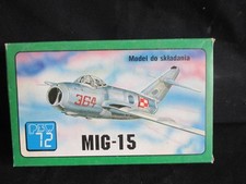 PZW 72  MODELS.MIG-15 JET