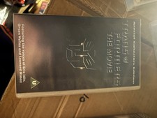 Transformers The Movie VHS