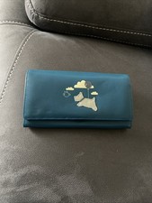 Radley blue Large Wallet Purse