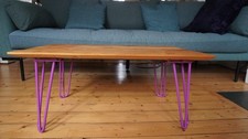 Unique - reclaimed pine coffee