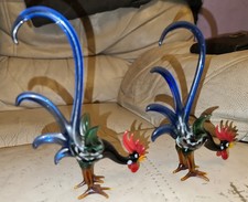 Vintage Pair Fabulous Murano