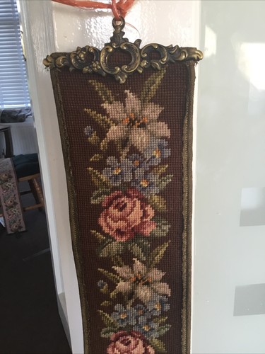Vintage tapestry wall hanging - wall,