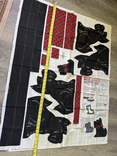 Scottie dog pattern - scottie,