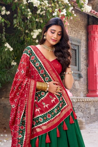 Designer lengha ethnic party - lengha,