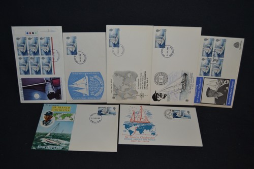 First day covers 1967 - gb,