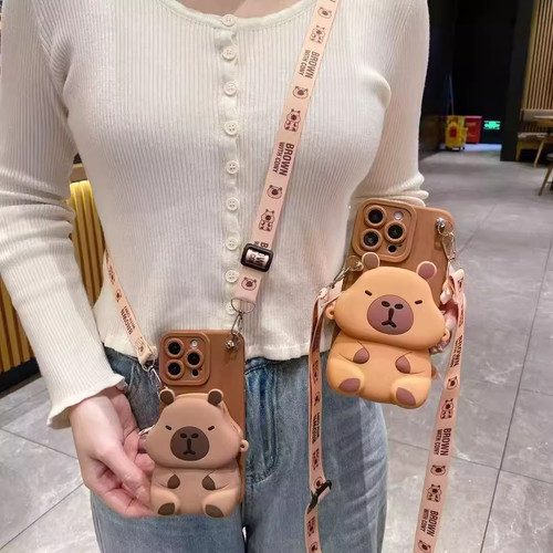 Cute cartoon silicone - 3d,