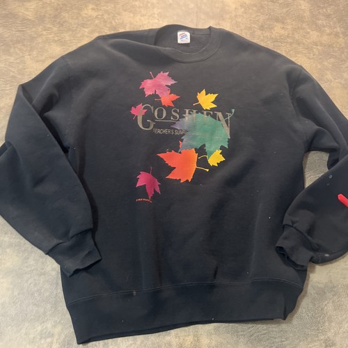 Vintage jerzees sweatshirt - sweatshirt, xl