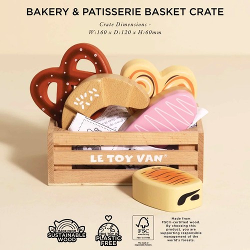 Toy van bakery patisserie - toy,