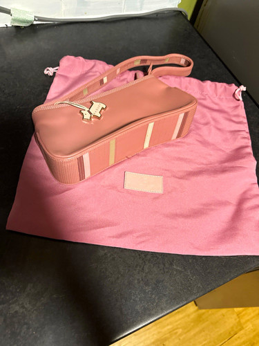 Radley pink leather small - radley,
