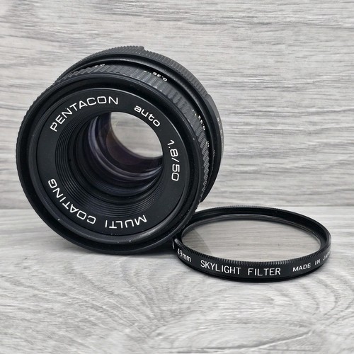 Pentacon auto 50 multi - auto,