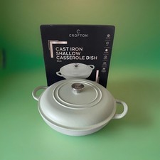 Crofton Cast Iron Shallow
