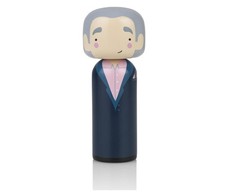 Paul Smith By Lucie Kaas SIR KOKESHI PAUL SMITH DOLL Brand New in Box