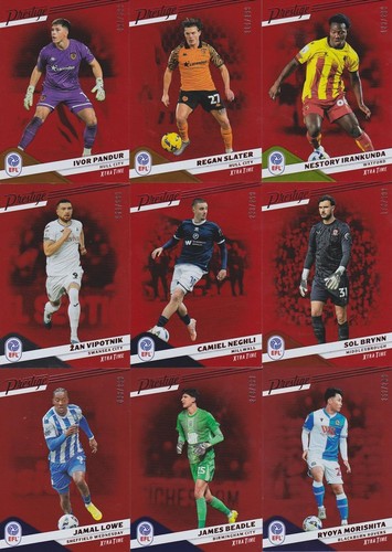Panini prestige efl choose - efl,
