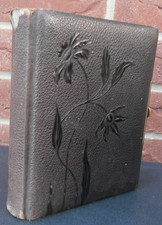 Antique Victorian Photo Album