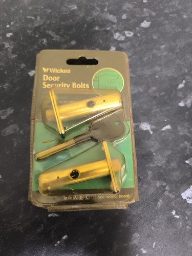 Wickes door security bolts - wickes,