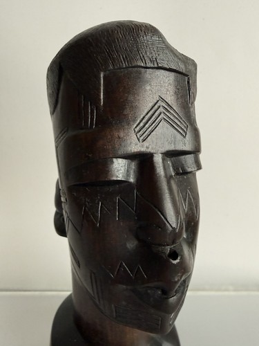 Vintage makonde hand carved - vintage, hand-carved