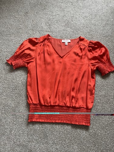 Philosophy red satin puff - philosophy,