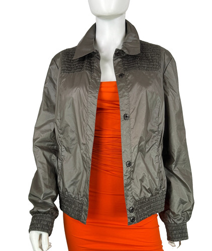 Akris cotton wind breaker - akris,