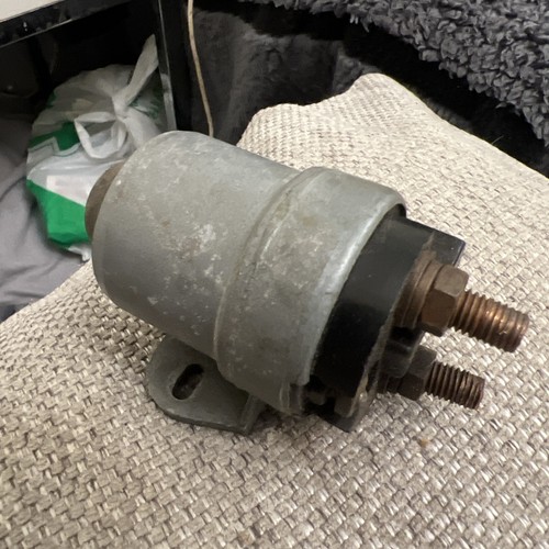 Vintage lucas stater motor - vintage,