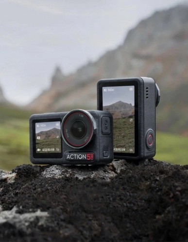Dji osmo action pro - osmo, camera