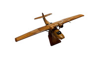 PBY Catalina Mahogany Wood
