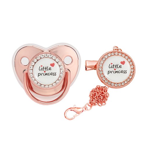 Princess prince baby pacifier - prince,